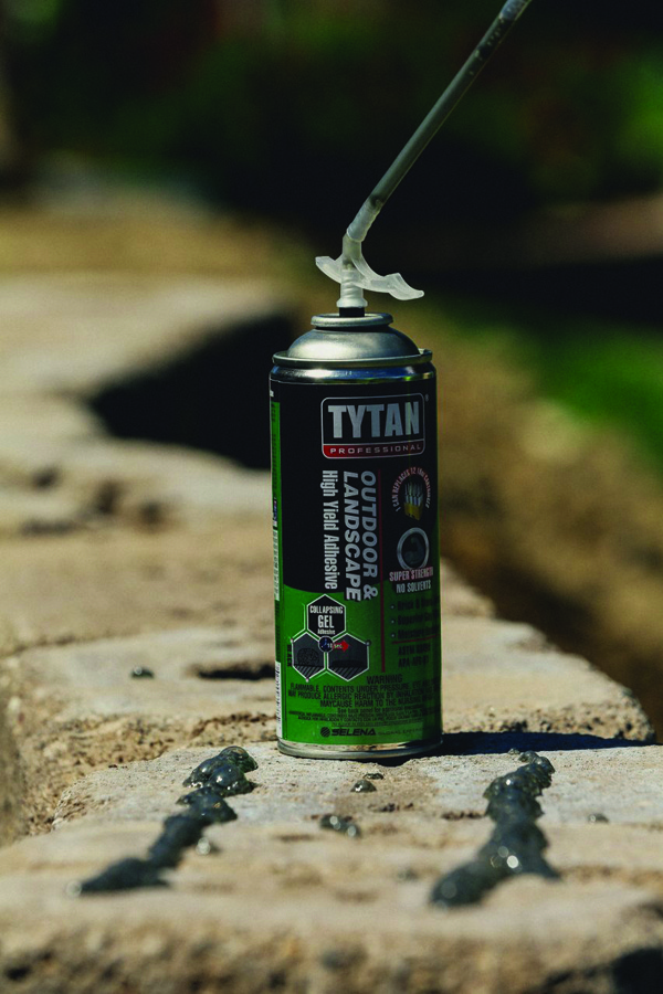 Tytan Outdoor and Landscape adhesive