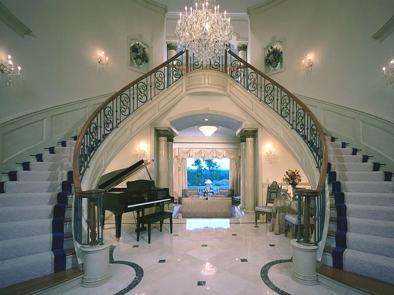 Richard Berry entryway/staircase