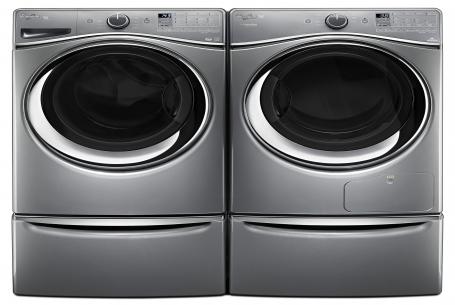 Whirlpool HybridCare washer and dryer