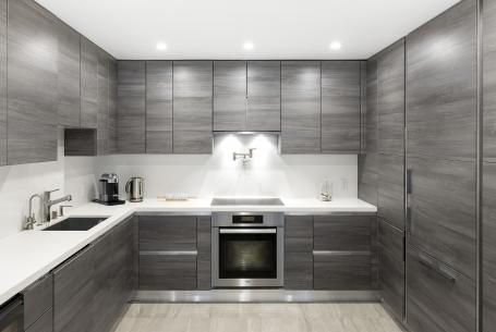Kevin Cozen minimalist kitchen
