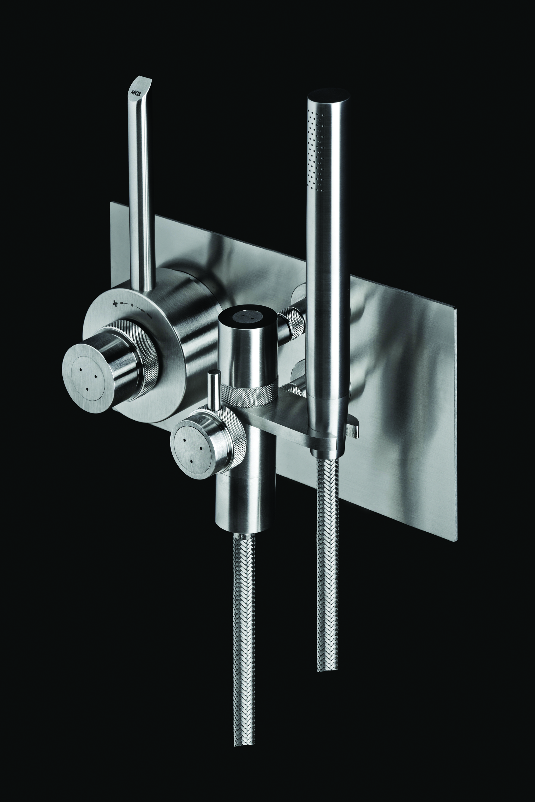 MGS Stainless steel outdoor shower
