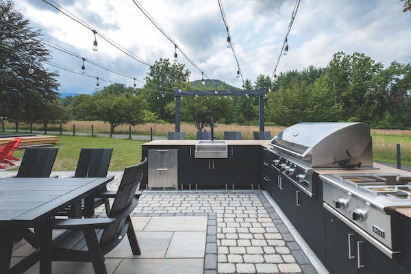 Welcome Homes outdoor grill