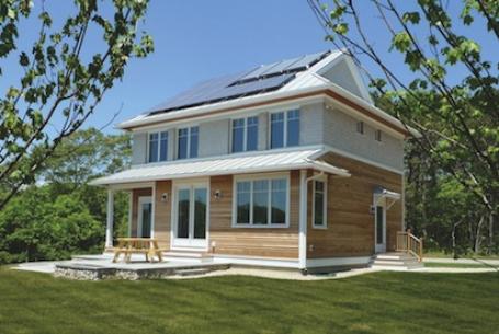 Valle Group builds Passive House-certified home in New England