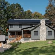 Shown is Dan Colombini's Passive House-certified home in Ossining, N.Y. | Photo: Brian Madden, photographer