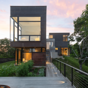 Copper Drifts award-winning custom home project uses copper cladding