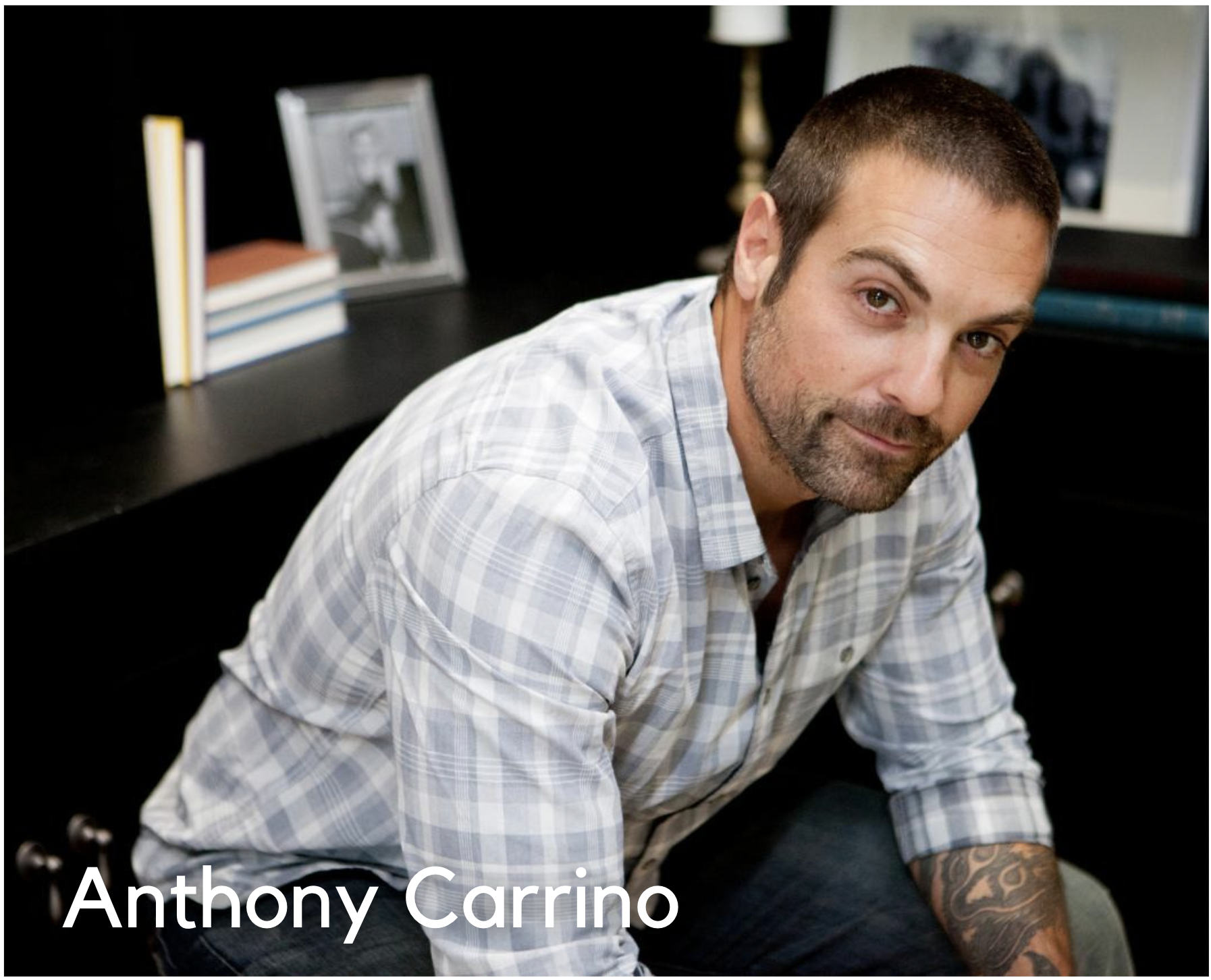Anthony Carrino is VP of design for Welcome Homes 