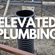 Insulating Plumbing for an Elevated House
